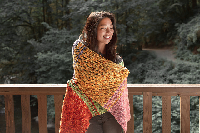 Holiday Sweets Shawl