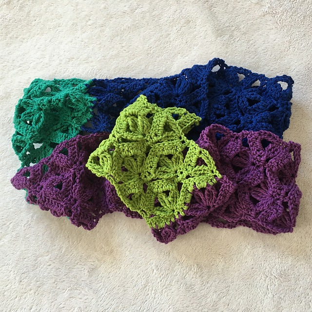 Spring Blooms Scarf